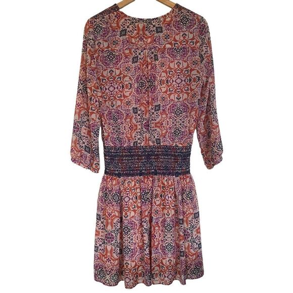 Anthropologies | Vanessa Virginia Daytripper Boho Dress, Size M - Picture 5 of 8